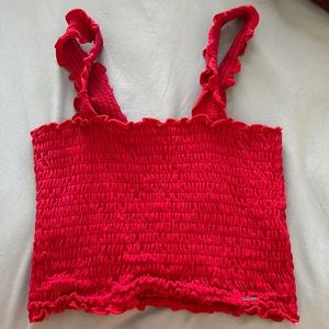 Hollister crop tank top